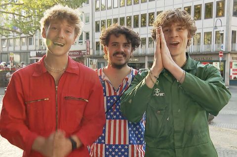 Drei Jungs wollen von Köln nach Südafrika reisen