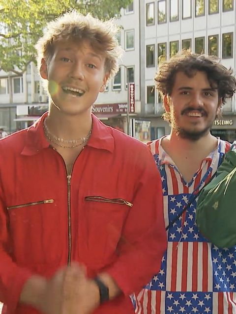 Drei Jungs wollen von Köln nach Südafrika reisen