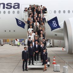 Das deutsche Team reist nach Chicago.