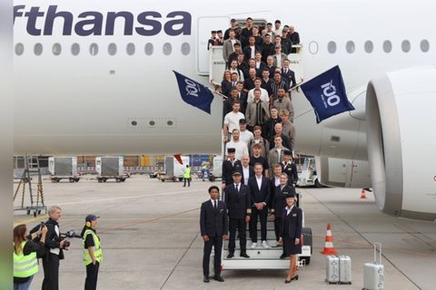 Das deutsche Team reist nach Chicago.