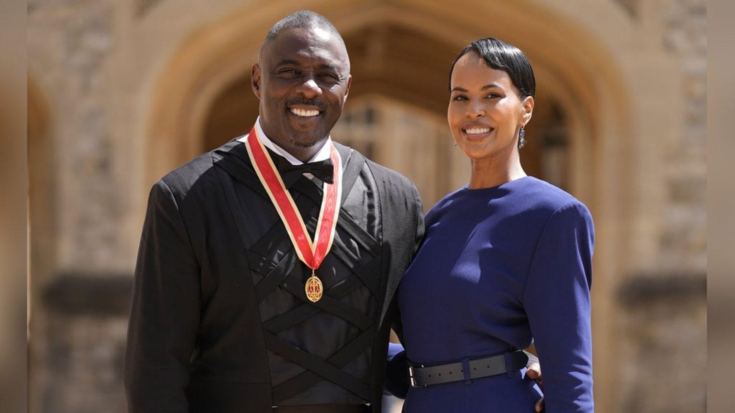 Idris Elba trägt jetzt den Titel „Sir“.