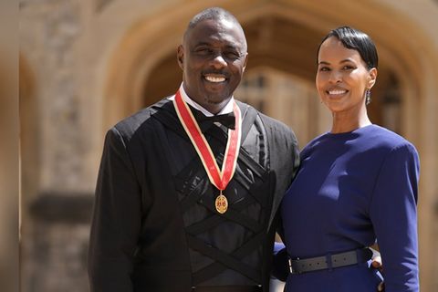 Idris Elba trägt jetzt den Titel „Sir“.