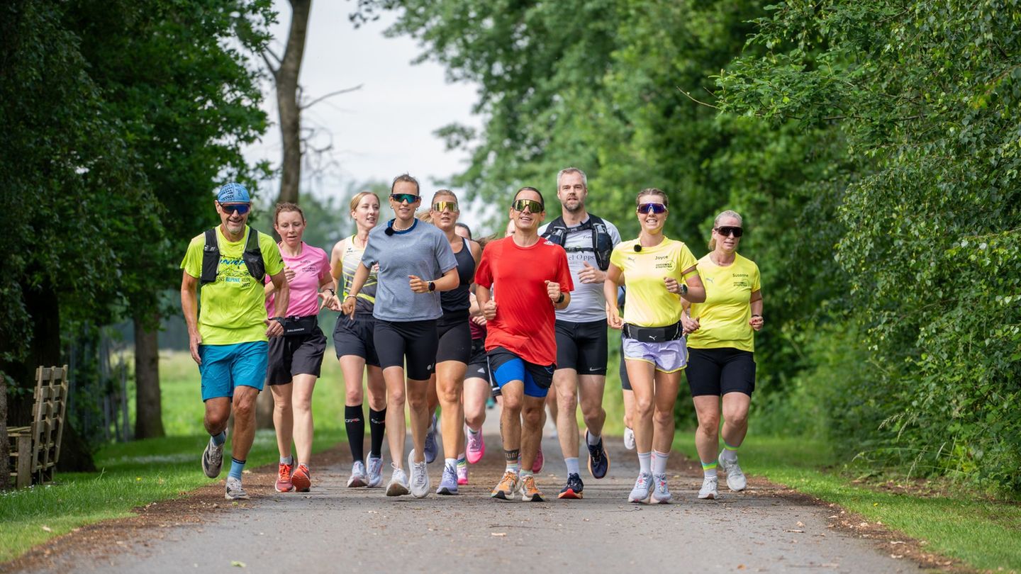 Joyce Hübner: 367 Marathons an 367 Tagen: Berlinerin schafft Weltrekord