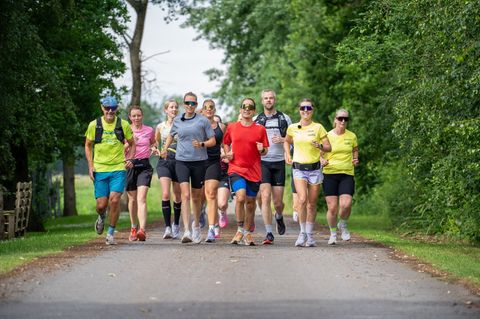 Marathonläuferin Joyce Hübner