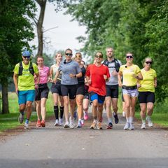 Marathonläuferin Joyce Hübner