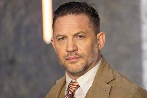 Berichten zufolge soll sich Tom Hardy am Set von „MobLand“ daneben benommen haben.