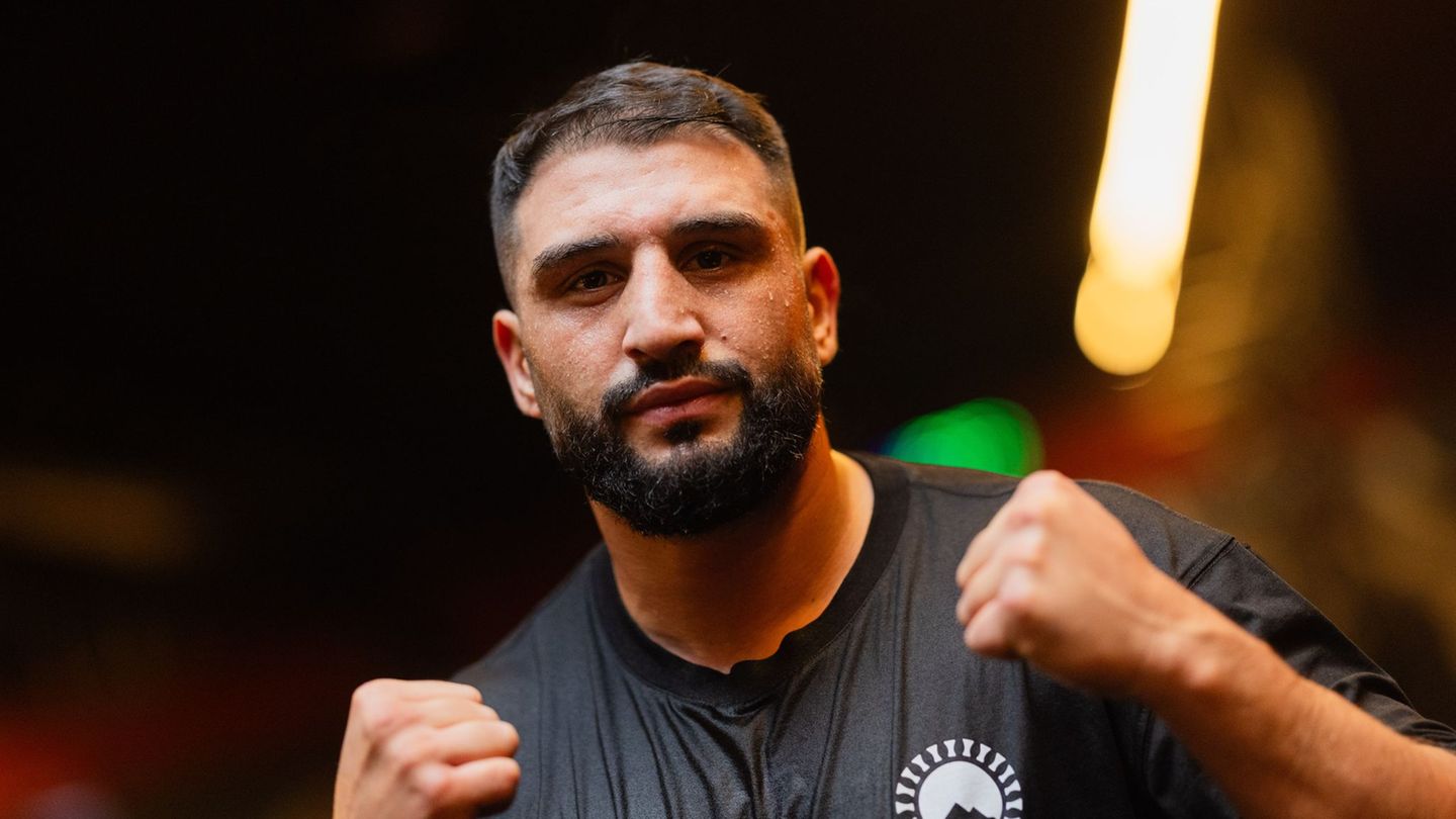 Schwergewichtsboxer Agit Kabayel steht vor einem WM-Kampf gegen den dreifachen Weltmeister Oleksandr Usyk. (Archivbild) Foto: Ro