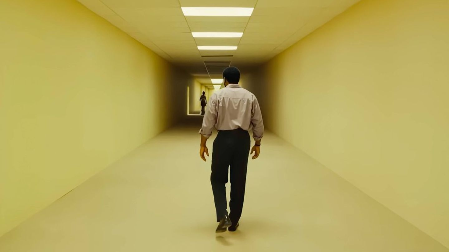 Chiwetel Ejiofor in „Backrooms“.