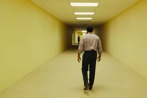 Chiwetel Ejiofor in „Backrooms“.