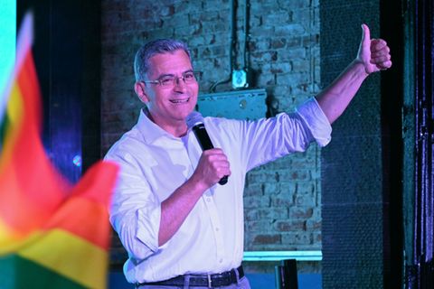 Führte zuletzt Umfragen an: Xavier Becerra