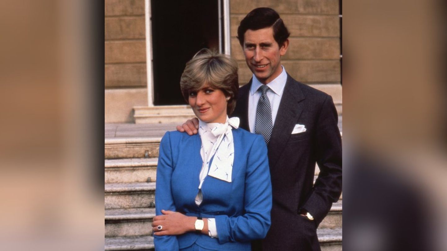 Prinzessin Diana bei ihrer Verlobung mit Charles - damals war sie 19 Jahre alt. Briefe aus dieser Zeit werden nun versteigert.