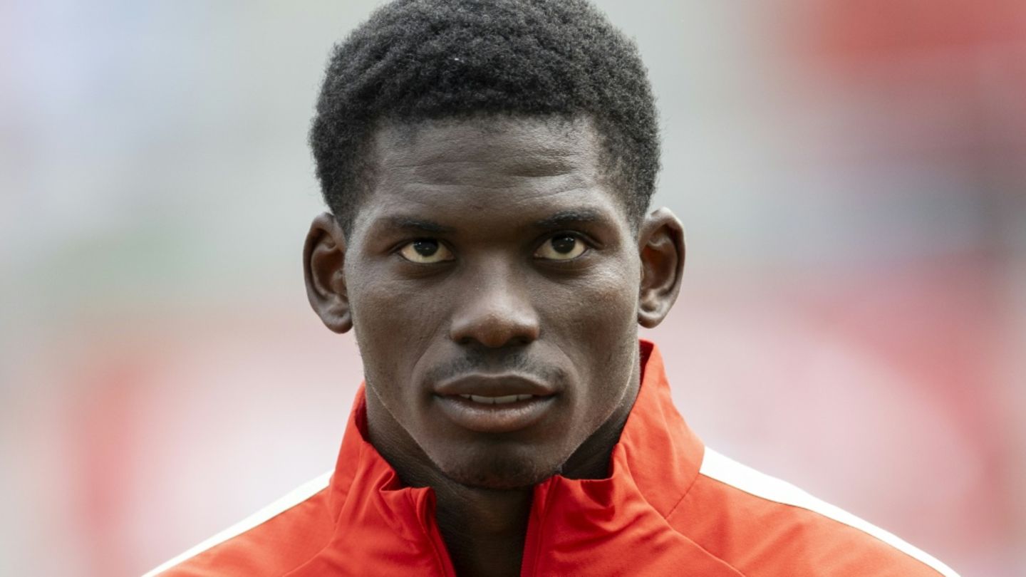 Schweizer Fußballer Breel Embolo