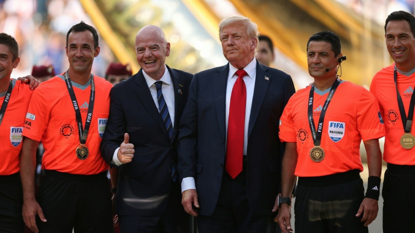 Norwegen fordert Fifa-Untersuchung wegen Friedenspreis für Trump