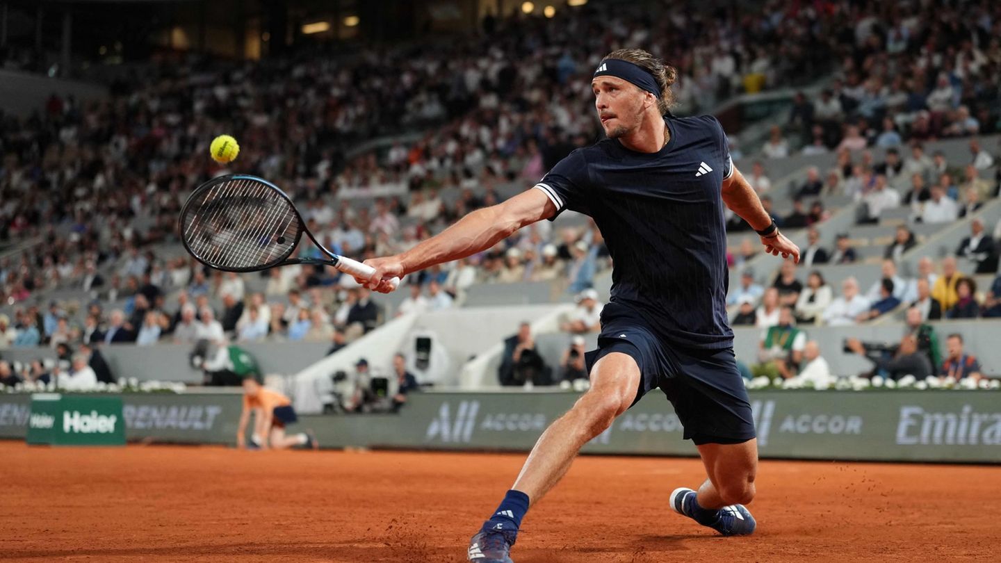 Tennis: Zverev mit Titelform ins Halbfinale der French Open