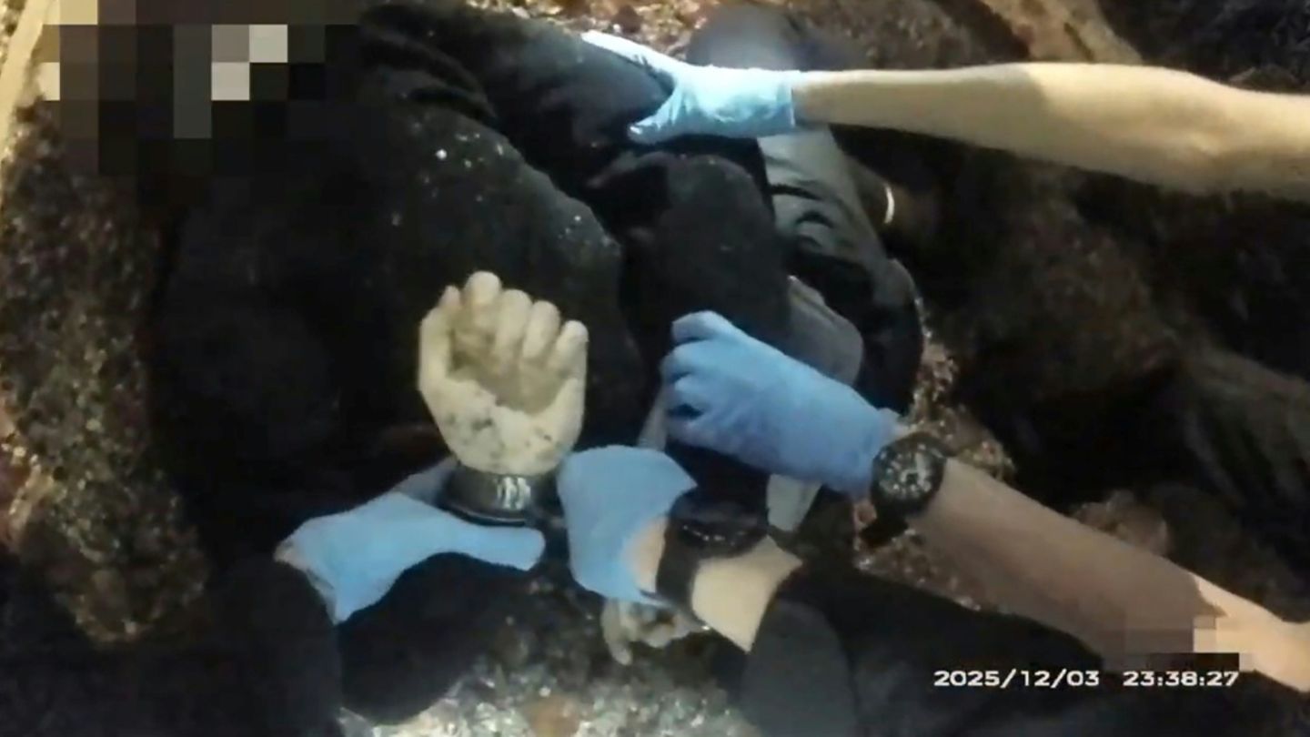 „I can't breathe“: Video von Polizeieinsatz mit sterbendem Studenten empört Briten
