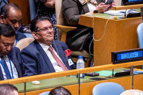 Khalilur Rahman, Außenminister von Bangladesch, wird der neue Präsident der Generalversammlung der Vereinten Nationen. Foto: Mic