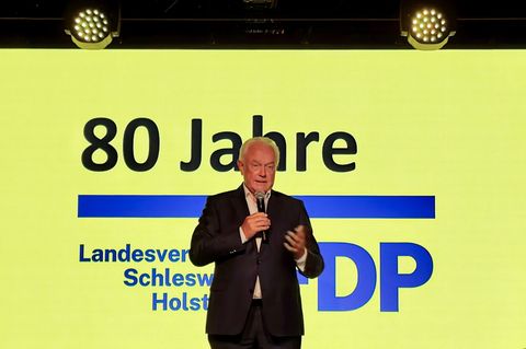 „Es ist jetzt nicht das Ende, sondern der Anfang“, sagte Wolfgang Kubicki in Kiel. Foto: Felix Müschen/dpa