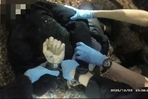 Video von Polizeieinsatz mit sterbendem Studenten empört Briten
