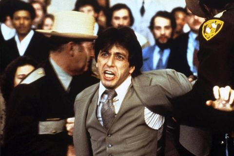 Al Pacino im Filmklassiker „... und Gerechtigkeit für alle“ von 1979.