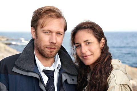 Der Kommissar und seine Muse: Thomas Andreasson (Jakob Cedergren) und Nora Linde (Alexandra Rapaport).