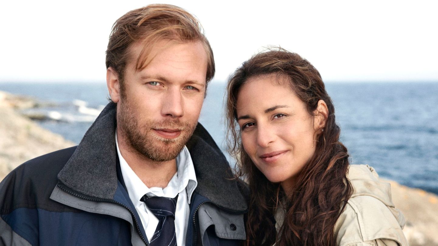 Der Kommissar und seine Muse: Thomas Andreasson (Jakob Cedergren) und Nora Linde (Alexandra Rapaport).