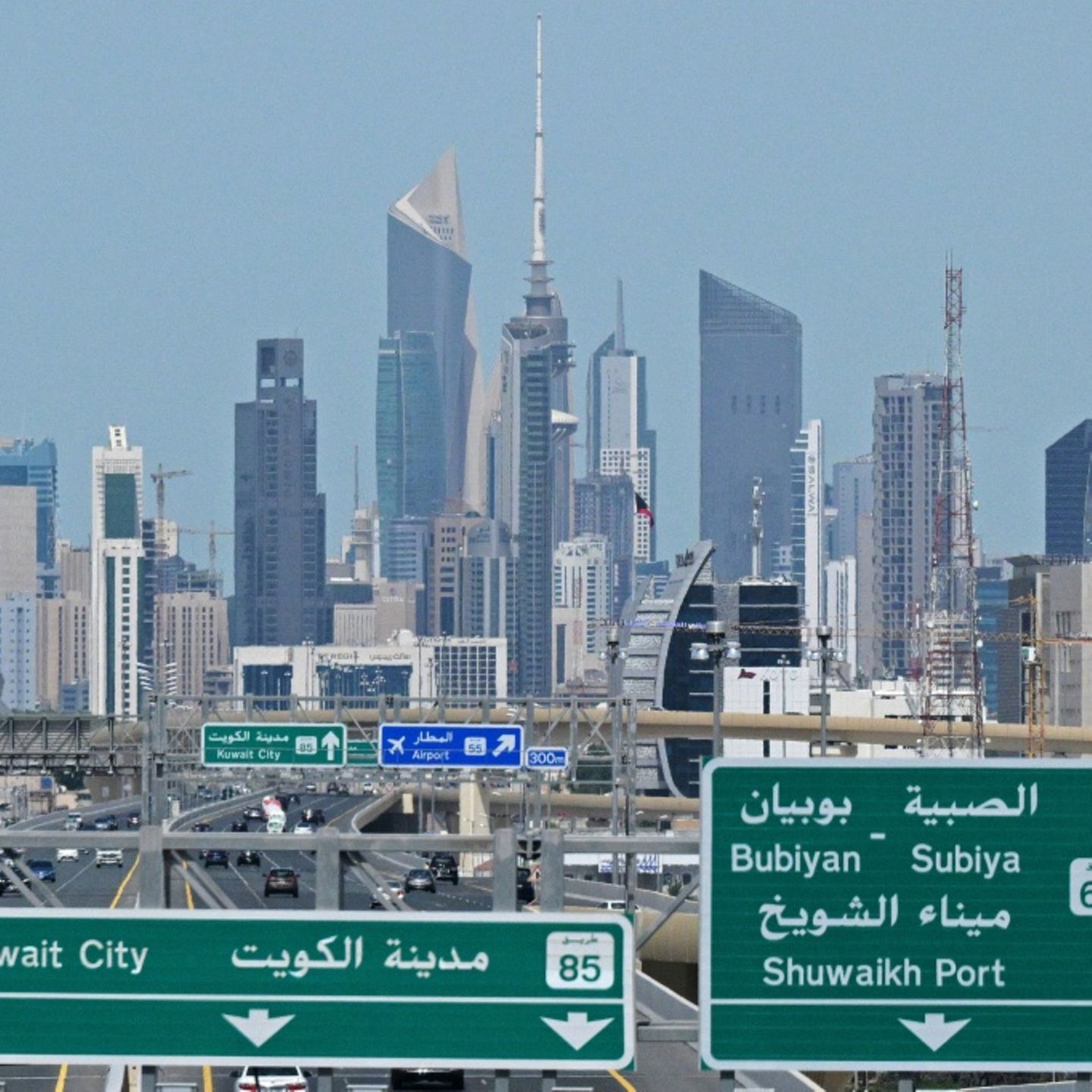 Armee: Kuwait wird erneut mit Raketen und Drohnen angegriffen