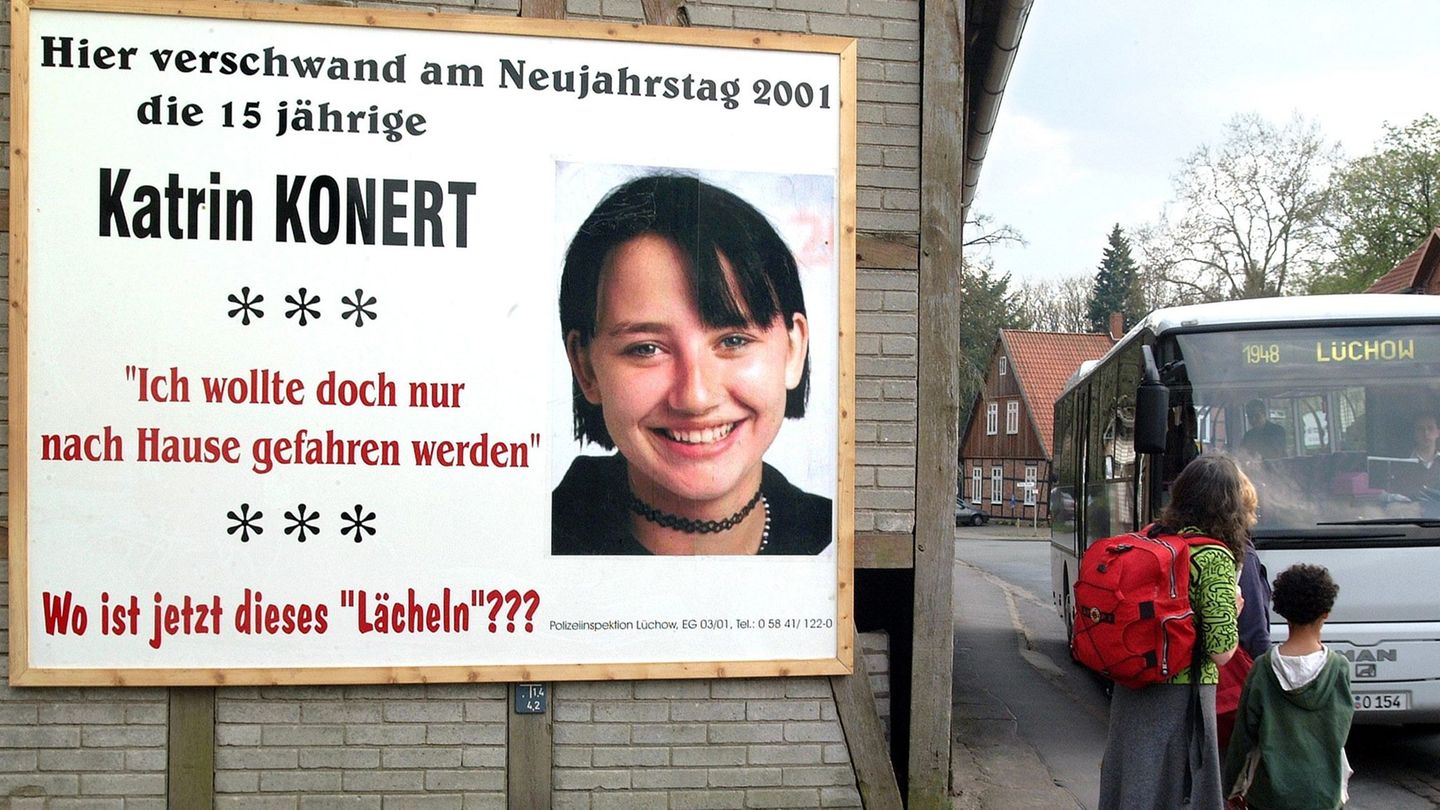Der Vermisstenfall Katrin Konert bewegt seit 15 Jahren. Foto: Hans-Jürgen Wege/dpa