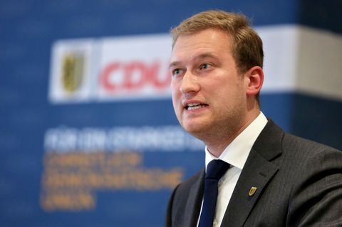 Die CDU Leipzig setzt auf Michael Weickert für die Leipziger OB-Wahl. (Archivbild) Foto: picture alliance / dpa