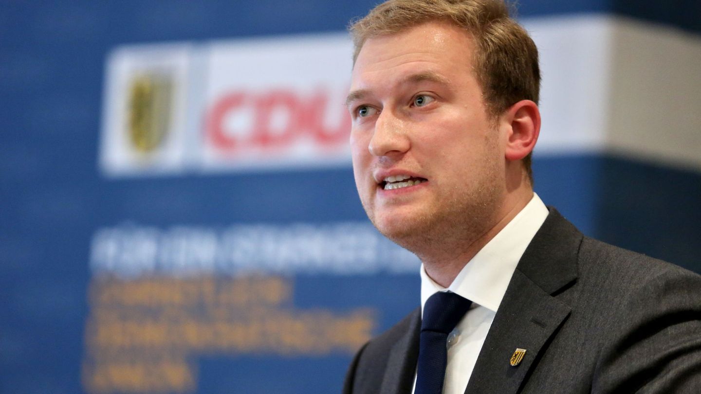 Die CDU Leipzig setzt auf Michael Weickert für die Leipziger OB-Wahl. (Archivbild) Foto: picture alliance / dpa