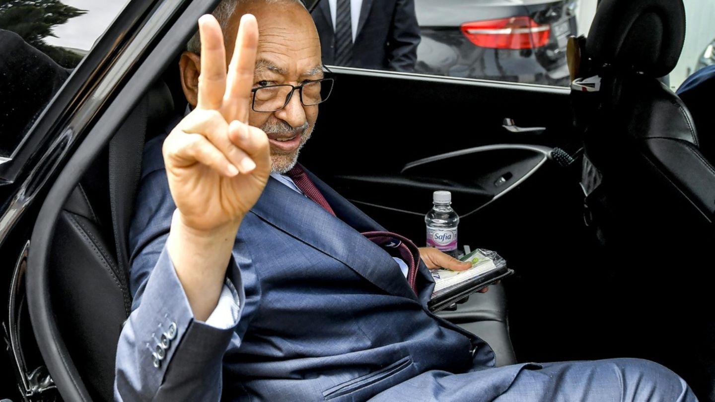 Ghannouchi im Jahr 2022