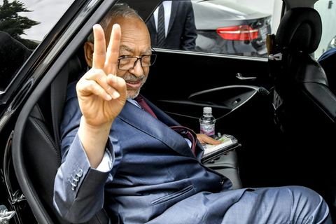 Ghannouchi im Jahr 2022