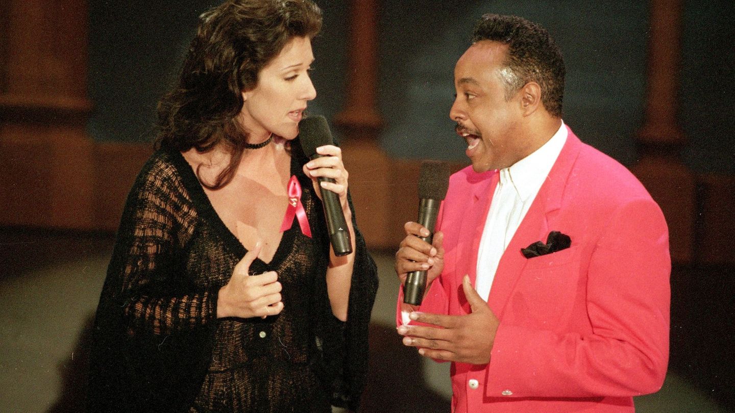 Peabo Bryson und Céline Dion gewannen für Disney-Duet einen Grammy. (Archivbild) Foto: Reed Saxon/AP/dpa