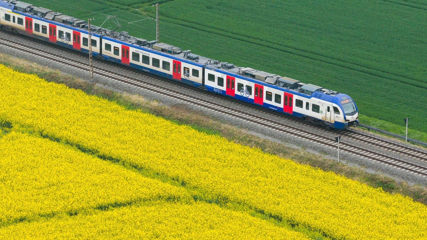 Unter anderem die S4 der S-Bahn Hannover ist betroffen. (Symbolbild) Foto: Julian Stratenschulte/dpa