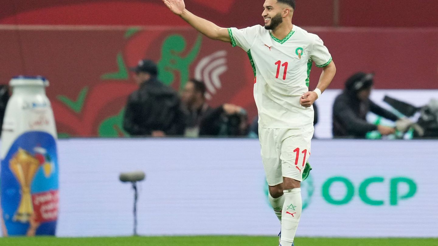Saibari und der FC Bayern sollen sich einig sein. (Archivbild) Foto: Mosa'ab Elshamy/AP/dpa