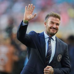Im Club von David Beckham spielt Fußballweltmeister Lionel Messi. (Archivbild) Foto: Rebecca Blackwell/AP/dpa
