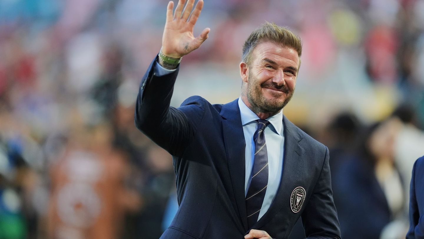 Während der WM: David Beckham erhält Stern auf „Walk of Fame“