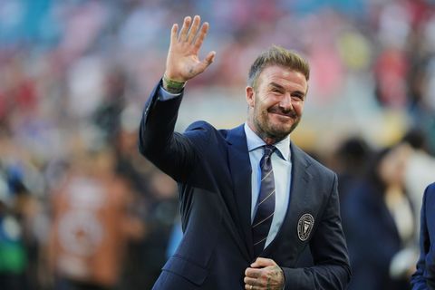 Im Club von David Beckham spielt Fußballweltmeister Lionel Messi. (Archivbild) Foto: Rebecca Blackwell/AP/dpa
