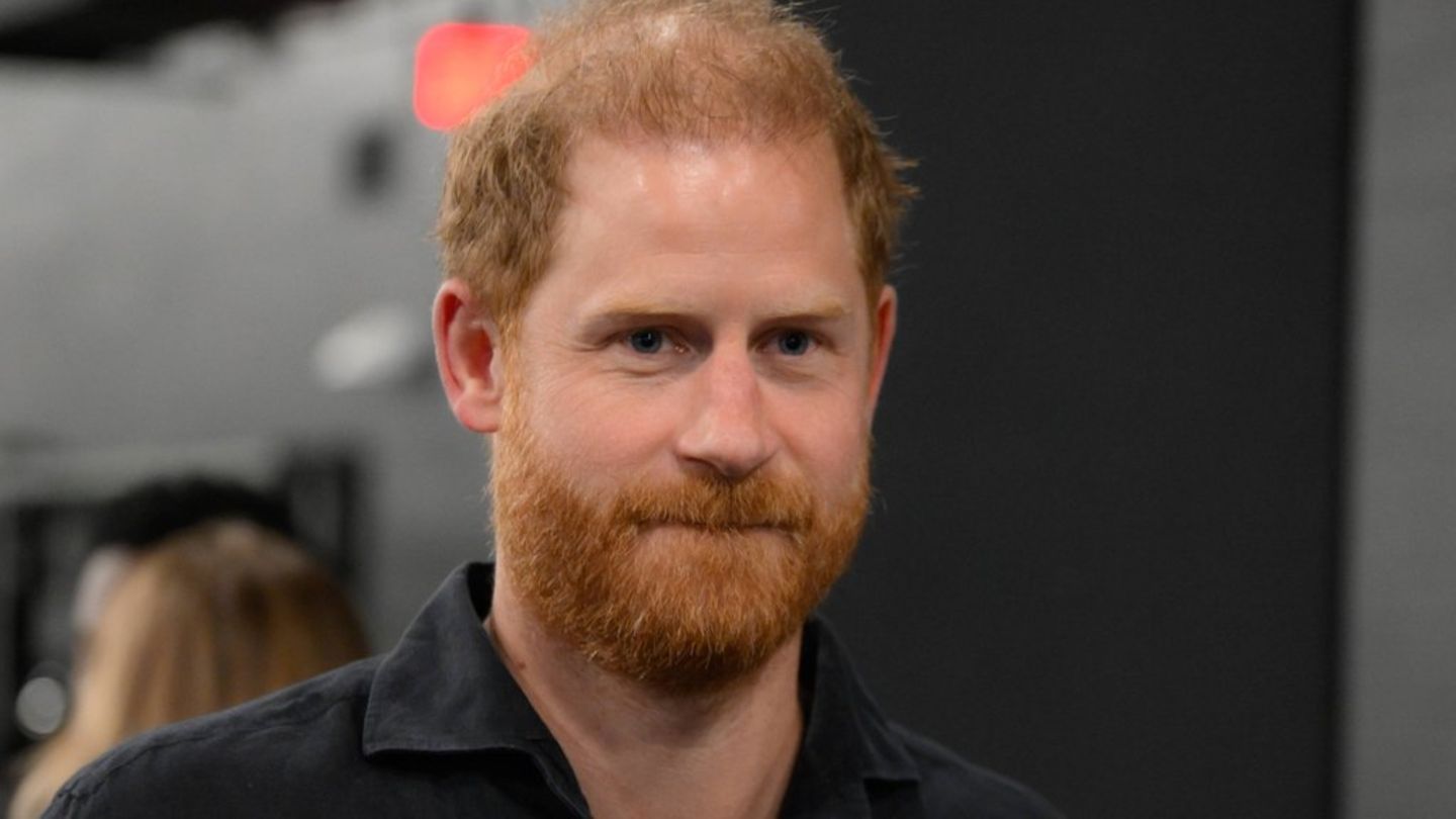 Zwei Solo-Termine: Prinz Harry zeigt sich ohne Herzogin Meghan