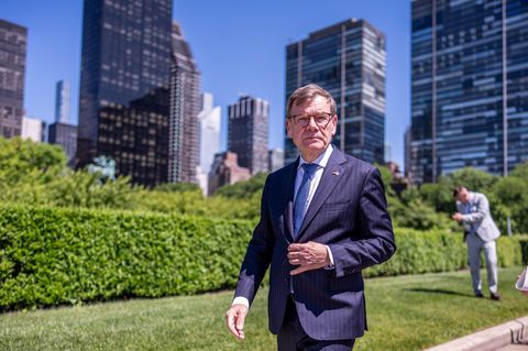 Außenminister Johann Wadephul wirbt in New York für Deutschland im UN-Sicherheitsrat