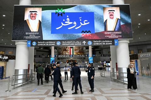 Internationaler Flughafen von Kuwait
