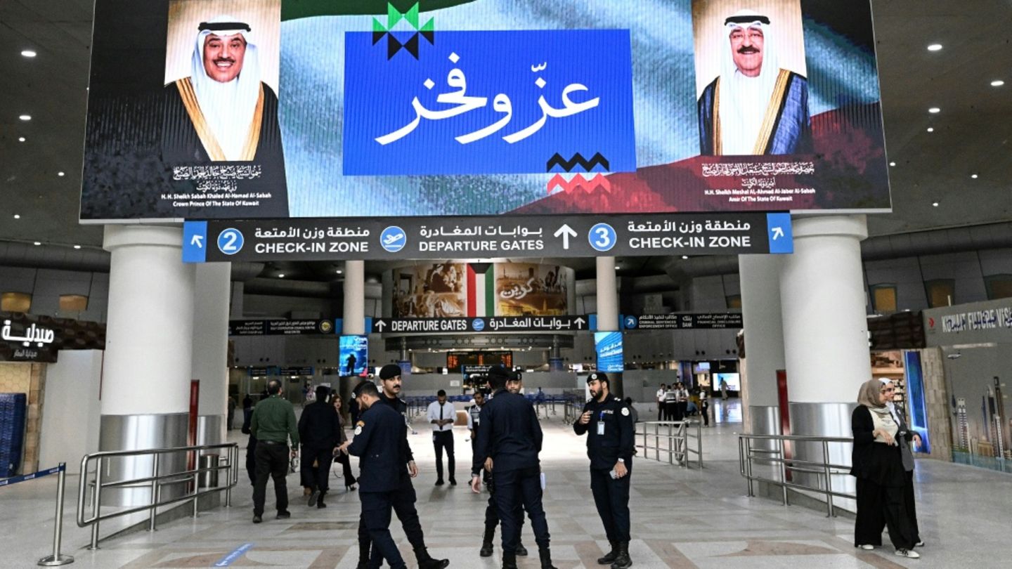 Internationaler Flughafen von Kuwait
