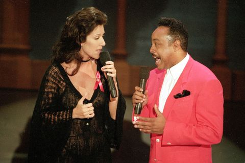 Peabo Bryson und Céline Dion gewannen für Disney-Duet einen Grammy. (Archivbild) Foto: Reed Saxon/AP/dpa