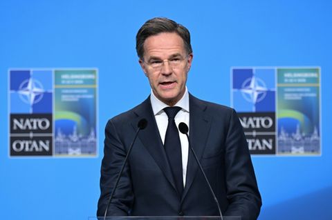 Rutte Ende Mai in Schweden