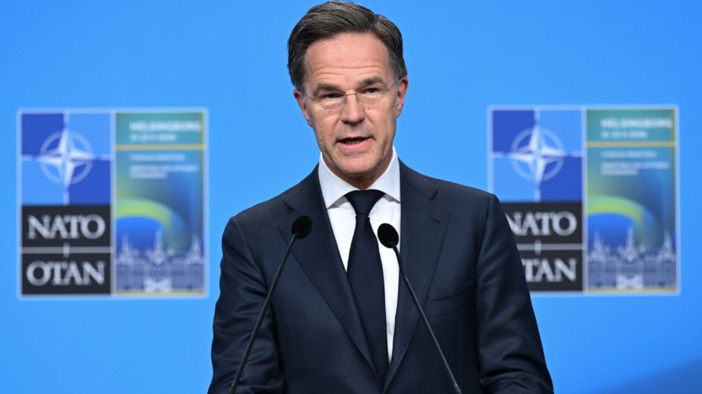 Rutte Ende Mai in Schweden