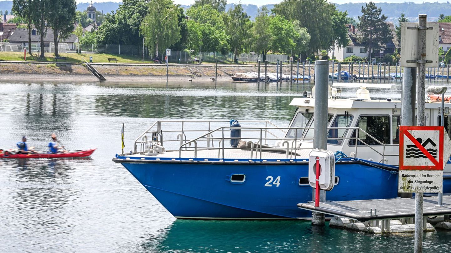 Ein Leichenfund im Bodensee gibt weiter Rätsel auf. Foto: Felix Kästle/dpa