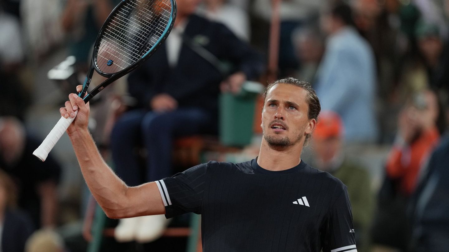 French Open im Tennis: Zverevs Kampf gegen die Jungstars und das „Kopfkino“