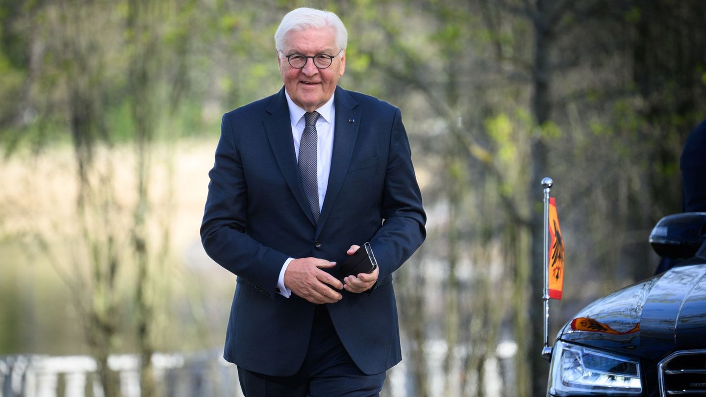 Steinmeier kommt mit dem Diplomatischen Korps ins Saarland. (Archivbild) Foto: Bernd von Jutrczenka/dpa