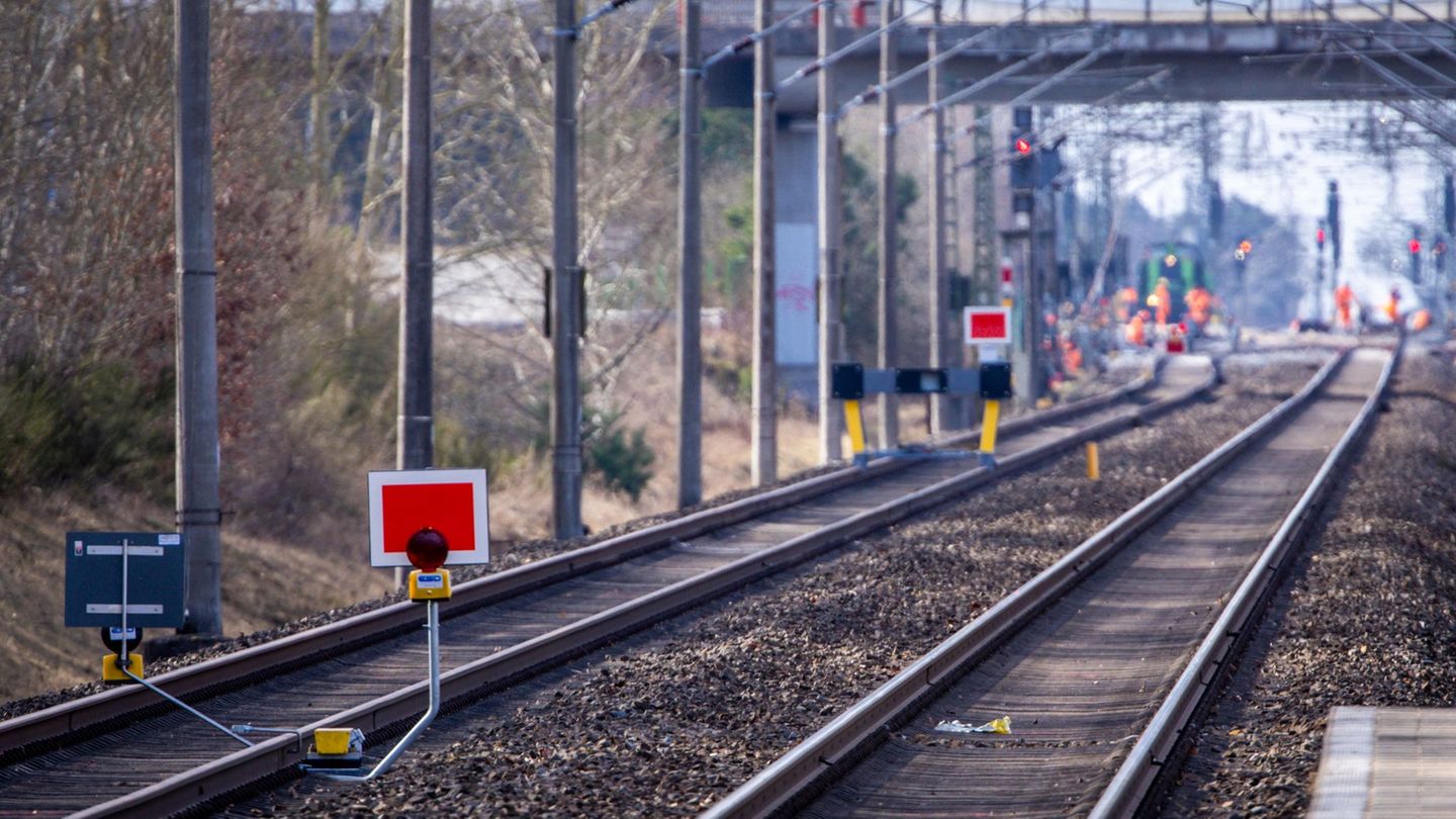 Die Sanierung der Strecke zwischen Hamburg und Berlin steht vor dem Abschluss. (Archivbild) Foto: Jens Büttner/dpa