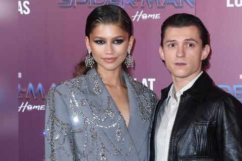 Tom Holland spricht in höchsten Tönen von seiner Verlobten Zendaya.