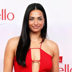 Amira Aly erwartet gerade das erste gemeinsame Kind mit ihrem neuen Partner Christian Düren